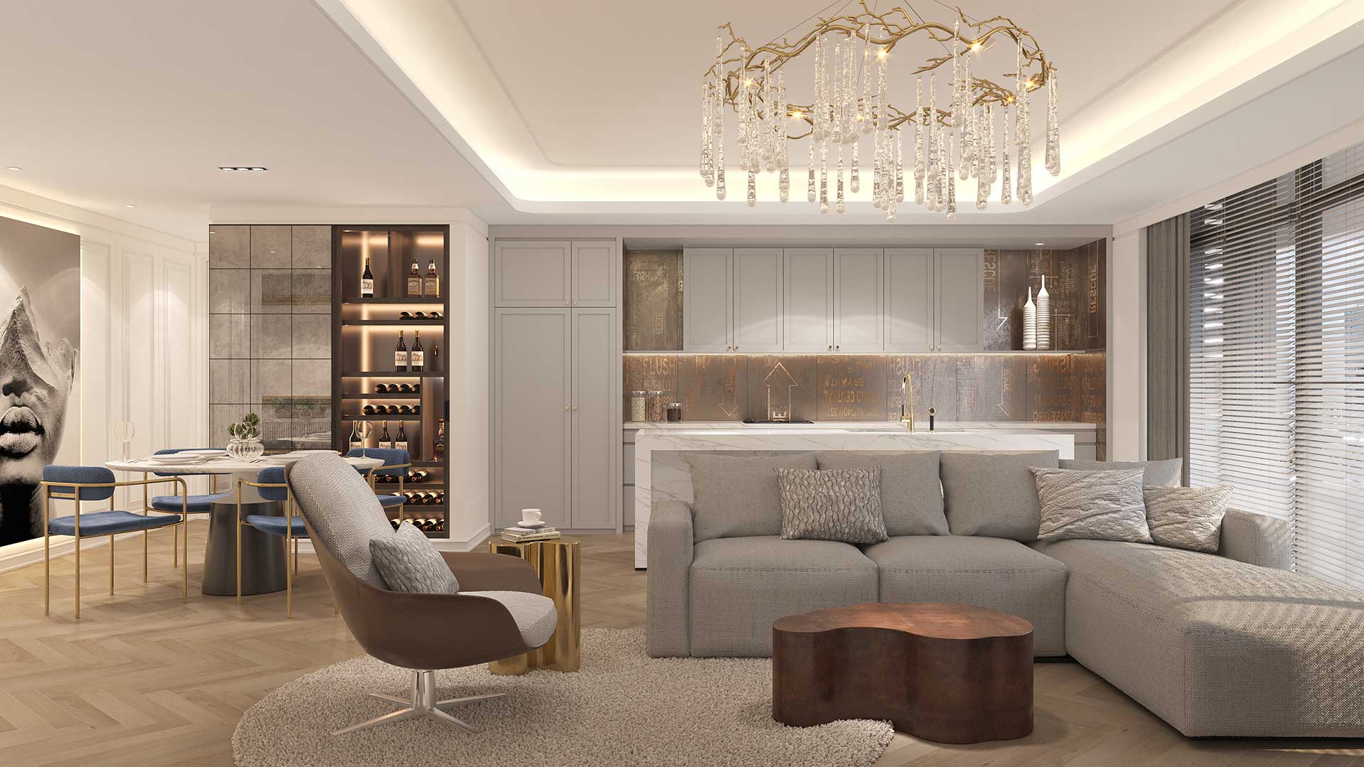 City Garden Apartment