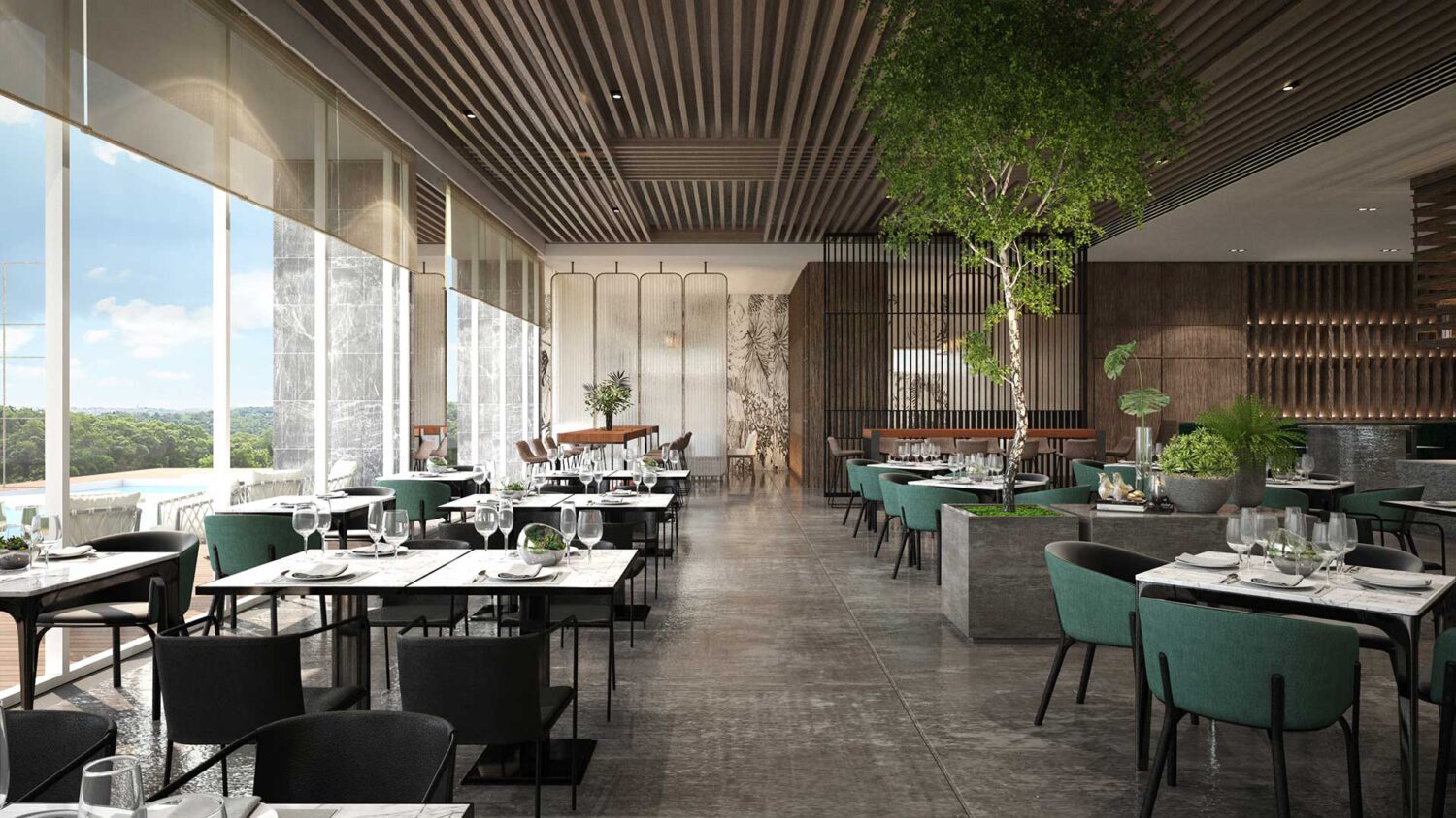 All-Day-Dining Restaurant